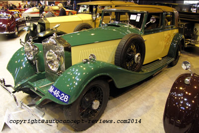 394 - 1934 Rolls Royce Phantom II Continental cabriolet Kellner. Sold 232 440 €